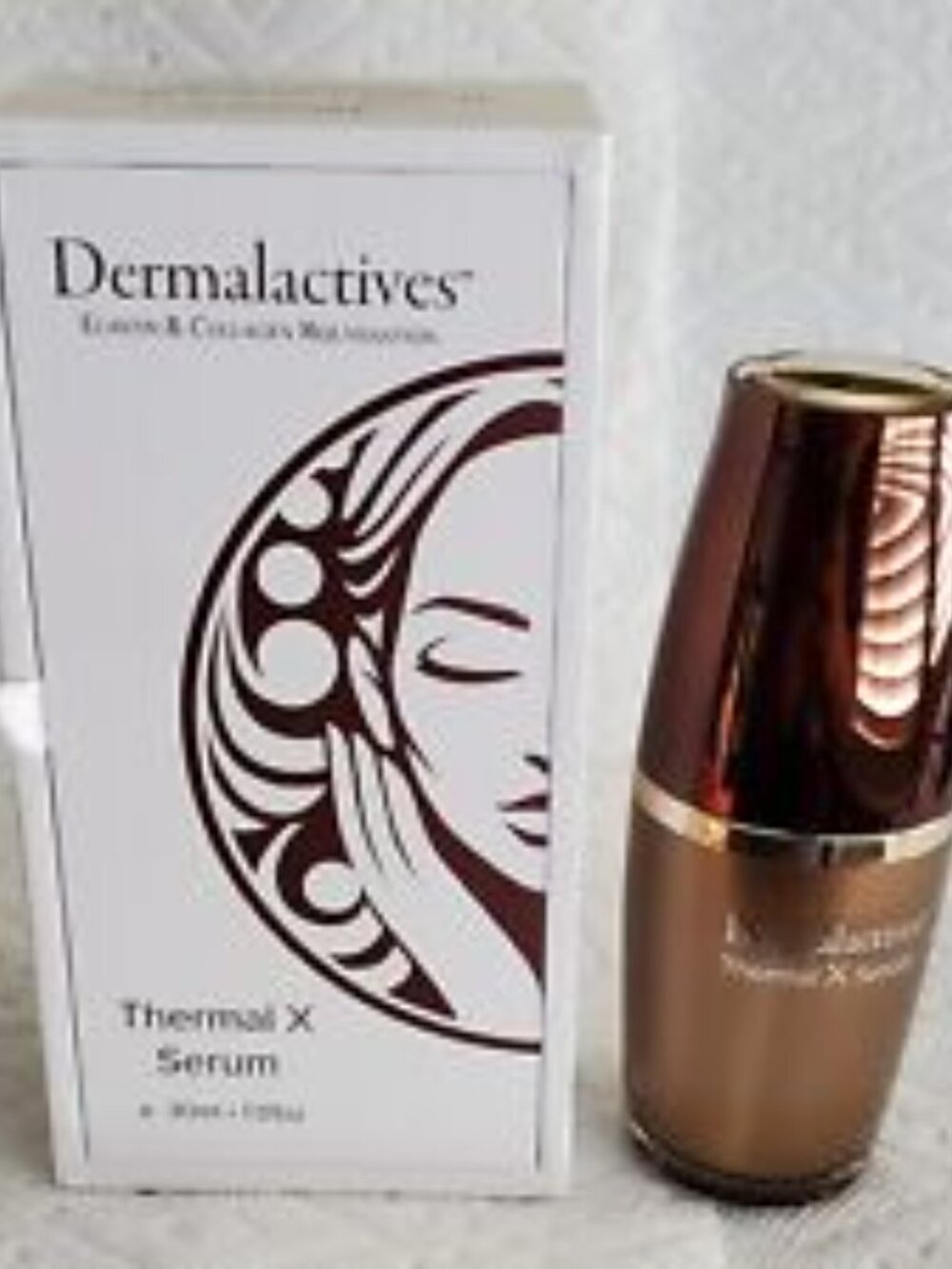DERMALACTIVES THERMAL X AGE DEFYING SERUM - 1.01 fl oz \ 30 ml -BRAND NEW-SEALED